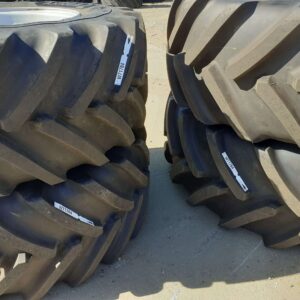 Michelin VF650/65R42 and VF600/60R30 wheelset - Image 2