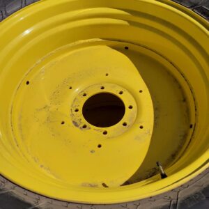 Used Mitas 600/65R38 and 540/65R24 wheelset to suit John Deere – photo 4