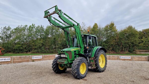 2009 John Deere 6430 Premium 4WD Tractor