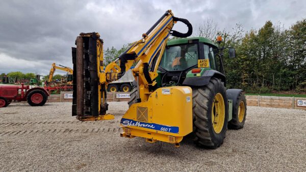 2018 Shelbourne Reynolds 660T Hedge Cutter