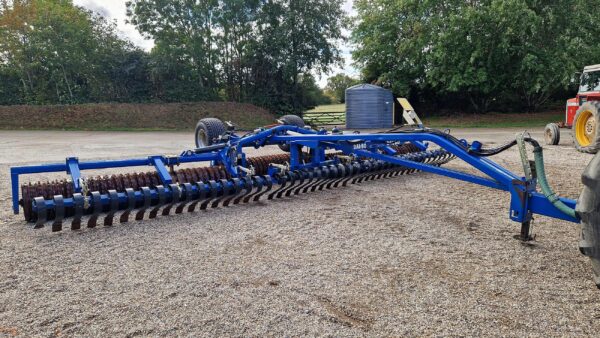 2014 Dalbo Maxiroll 830 8.3m Rolls