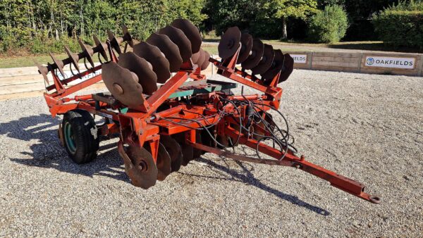 Kverneland Hydraulic Folding Disc Harrows