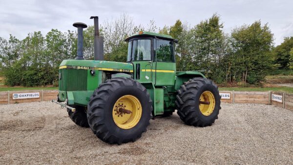 1982 John Deere 8440 Articulated Tractor