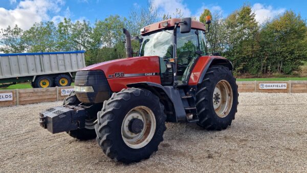 1998 Case IH MX150 4WD Tractor
