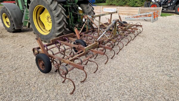 15 foot Springtine Cultivator
