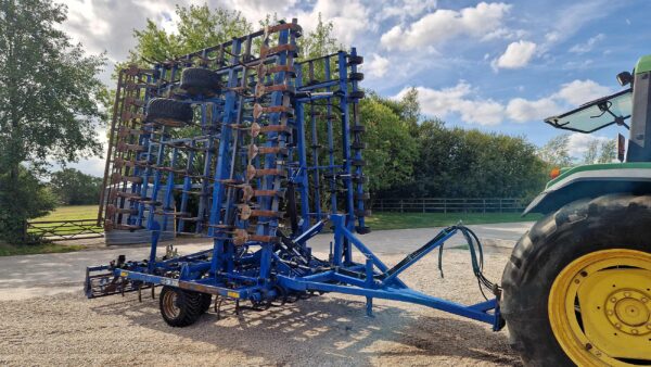 2009 Dalbo Cultimax 900 9m Cultivator
