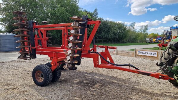 1999 Quivogne APXRS 4m Disc Harrows