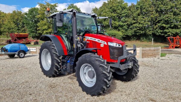 2021 Massey Ferguson 5710M Dyna 4 4WD Tractor