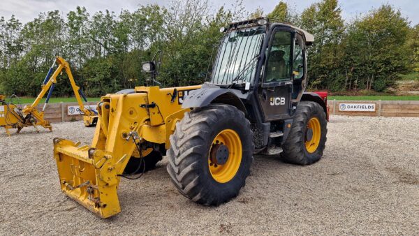2014 JCB 550-80 Wastemaster Telehandler