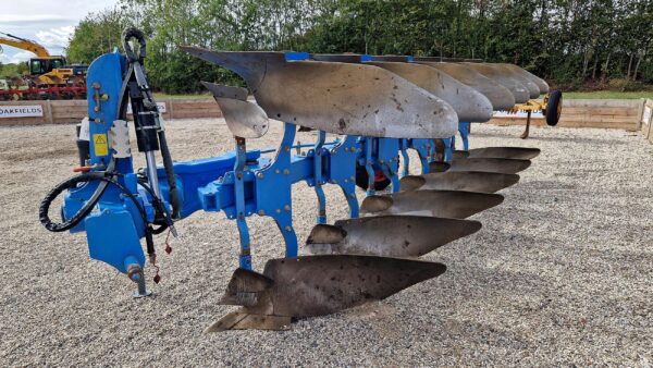 2017 Lemken Juwel 8M 6 (5+1) Furrow Plough