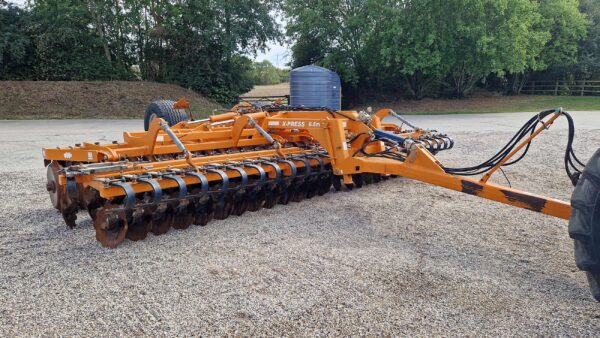 2007 Simba 6.6m X-Press Cultivator