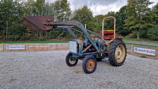 Fordson Super Major & Horndraulic Loader