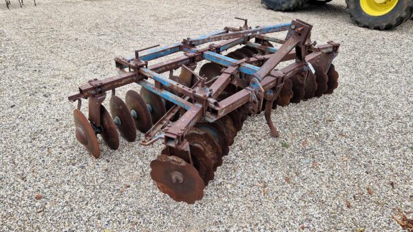 Ransomes 9 ft Mounted Disc Harrows