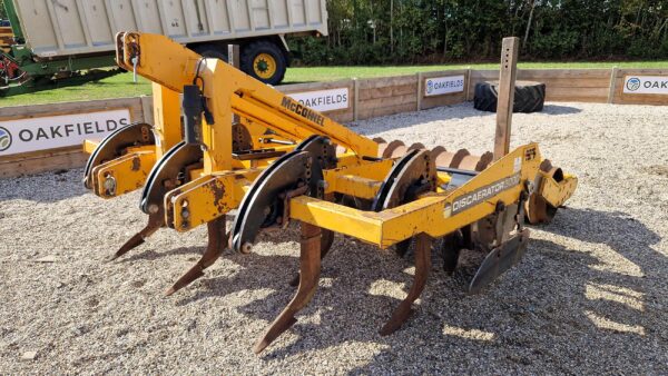 2010 McConnel 3m Discaerator 3000 Cultivator