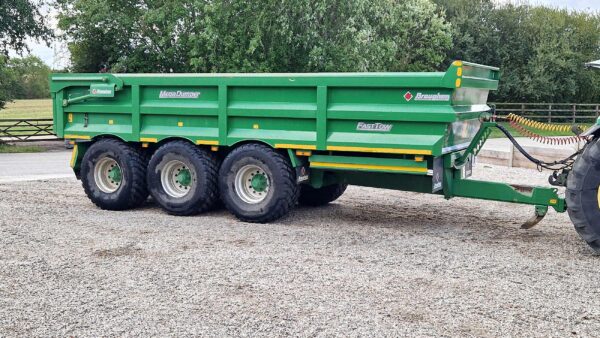 2021 Broughan B24 FastTow Mega Dumper Trailer