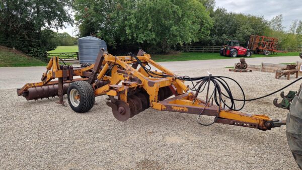 1987 Simba MK3 Mono 3m Cultivator