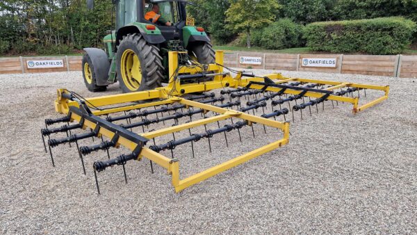 Claydon 7.5m Straw Harrow
