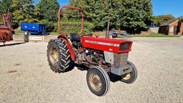 Massey Ferguson 158S 2WD Tractor