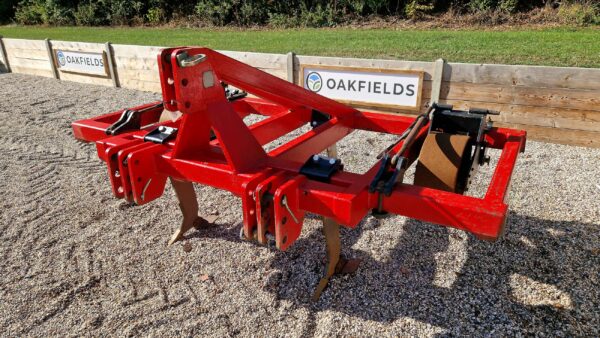 Taylor Gent 3m 5 leg Low Disturbance Subsoiler