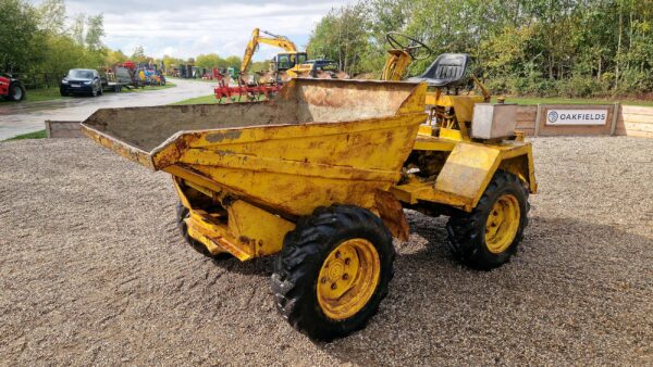 Pivot Steer 2 Ton Dumper