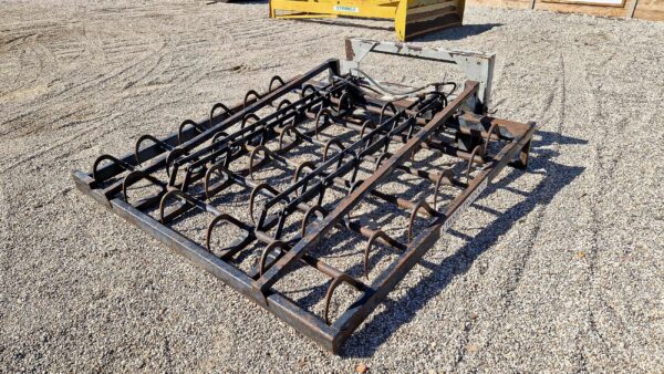 1996 Cherry Products Flat 10 Bale Grab