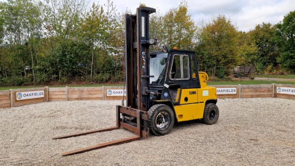 Clark C500Y80D 4 Ton Forklift
