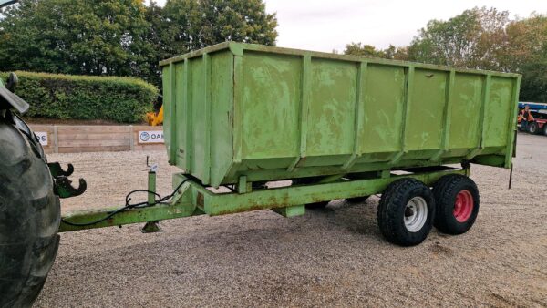 ETC 9 Ton Grain Trailer