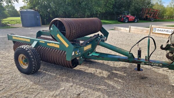 Cousins 7.3m Horizontal Fold Sidewinder Rolls