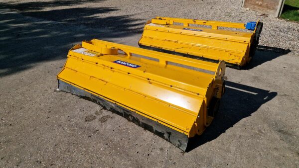 2 x Bomford Turner 2m Hedge Cutter Flail Heads