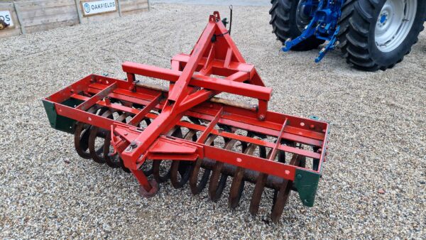 Flexicoil 2m Front Mounted Coil Press