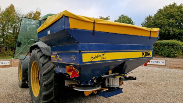 2003 KRM Bogballe Ex-Trend Fert Spreader