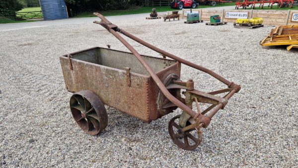 Vintage Water Cart