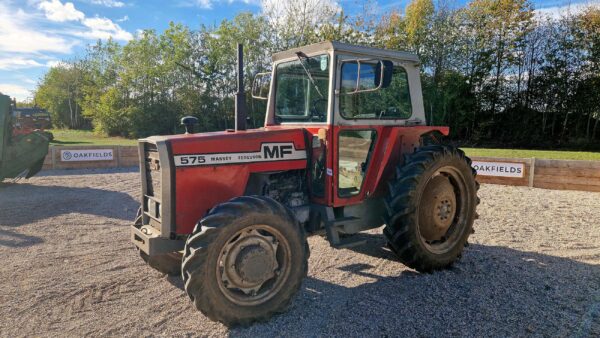 1979 Massey Ferguson 575 Multi-Power 4WD Tractor