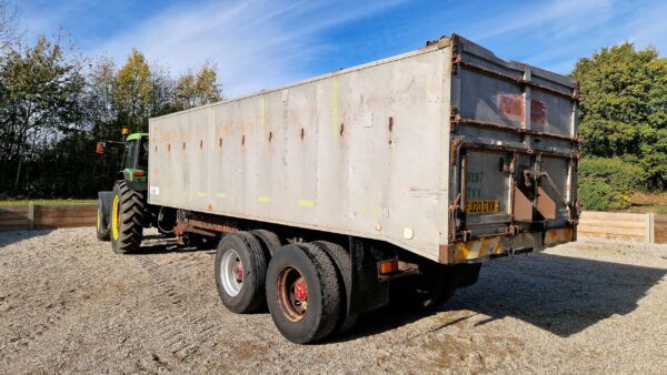 Tandem Axle 18 Ton Aluminium Trailer