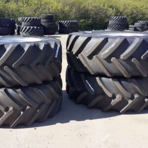 Michelin VF650/65R42 and VF600/60R30 take-off wheelset to suit Case Puma