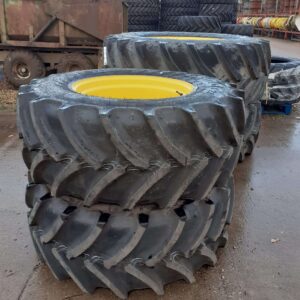 Mitas wheelset on John Deere rims – full original view