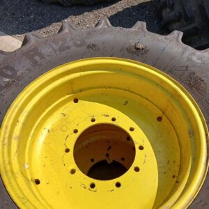 Mitas front wheel fixed John Deere rim
