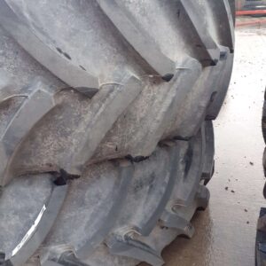 Mitas tyre tread detail