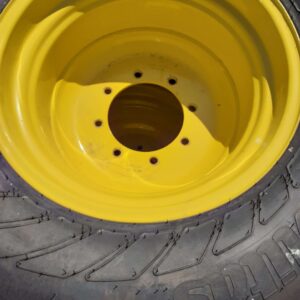 Used Mitas 600/65R38 and 540/65R24 wheelset to suit John Deere – photo 3