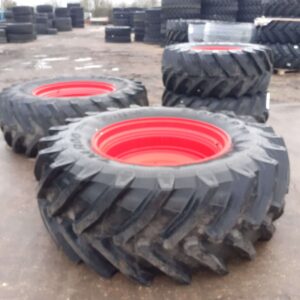 Trelleborg 650/65R38 and 540/65R28 wheelset - uncropped full view