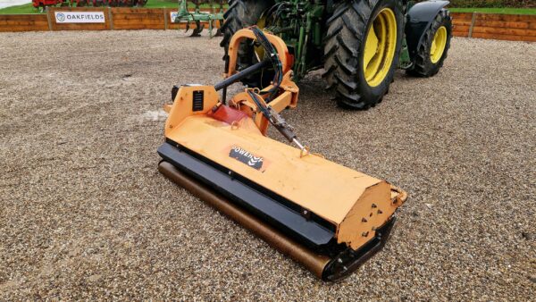 2017 Powerup AGF180 1.8m Side Arm Flail Mower