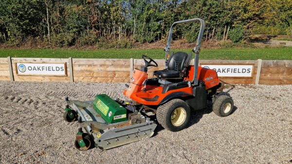 2011 Kubota F3680 with 2018 Major Cyclone MJ35-150 Front Deck Mower