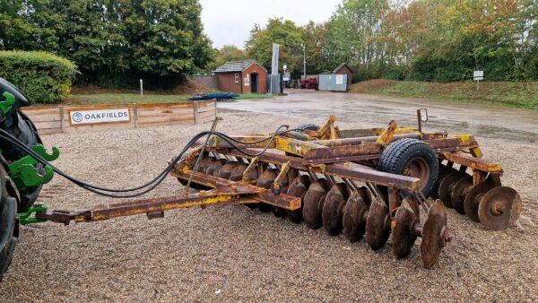 Simba MK II 4m Disc Harrows