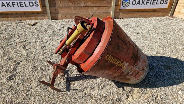 Linkage Mounted Cement Mixer