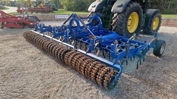 Dalbo Cultilift 600 6m Springtine Cultivator