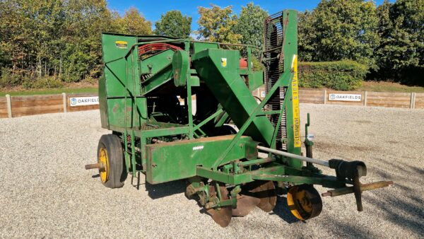 Standen Hereward Single Row Potato Harvester