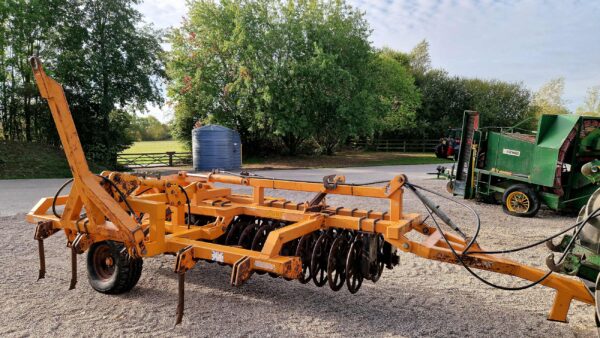 1996 Simba 4m Double Row Land Packer