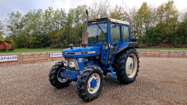 1987 Ford 4110 LP 4WD Tractor