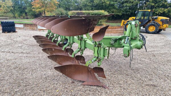 2015 Dowdeswell 145 MA 7 (6+1) Furrow on land/in furrow Plough