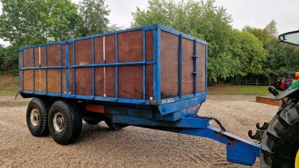 10 Ton Tandem Axle Dropside Trailer